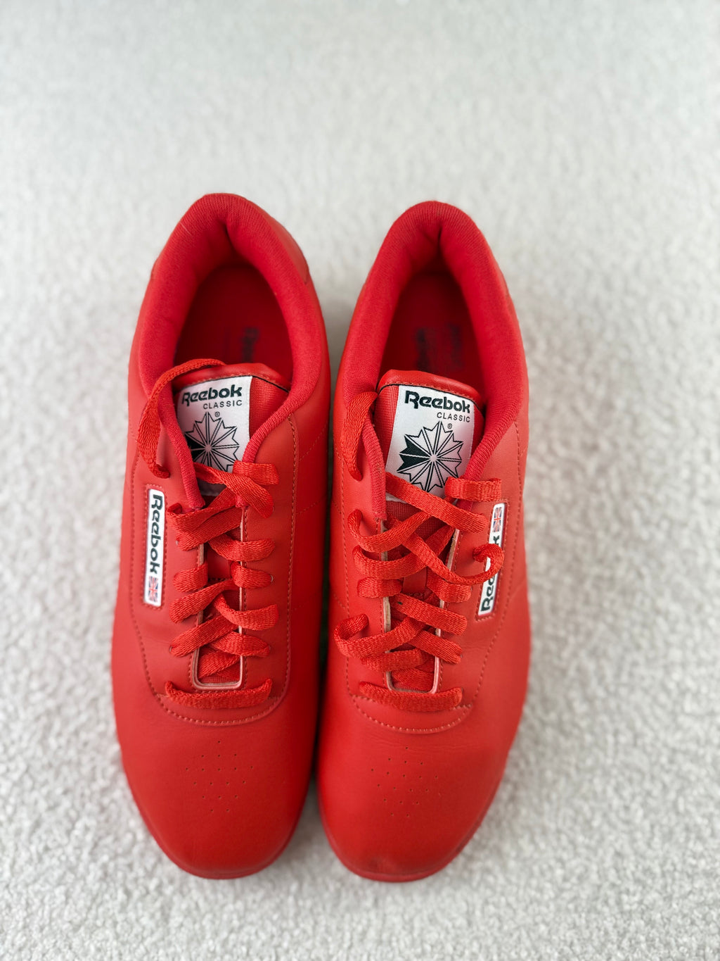 Reebok Classic Leather Sneakers | EU:44 US:12
