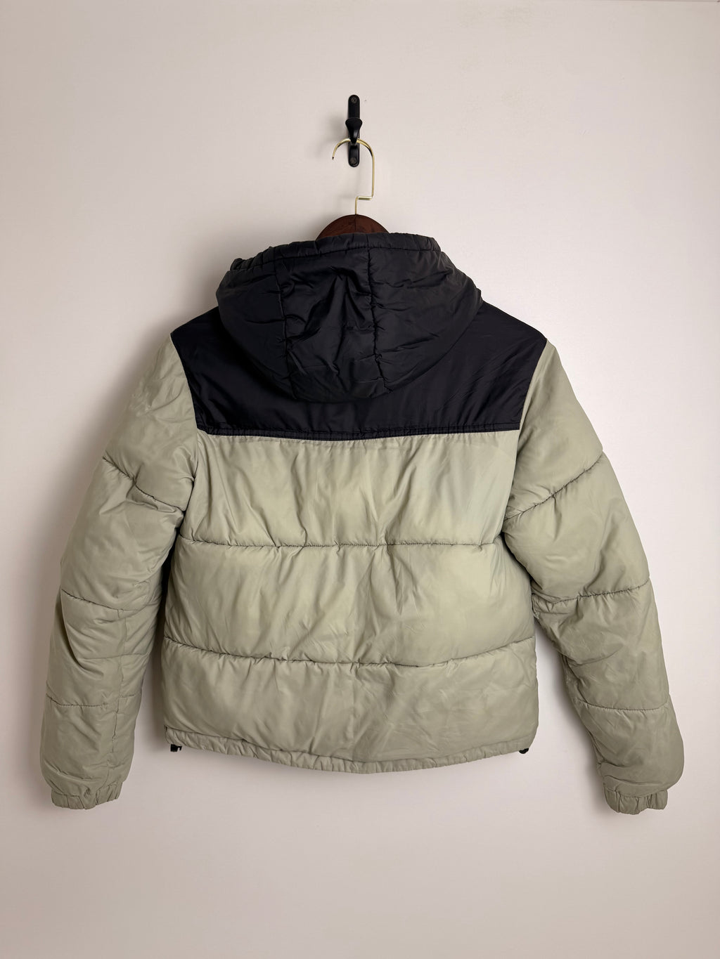 Pull&Bear Two-Toned Puffer Jacket