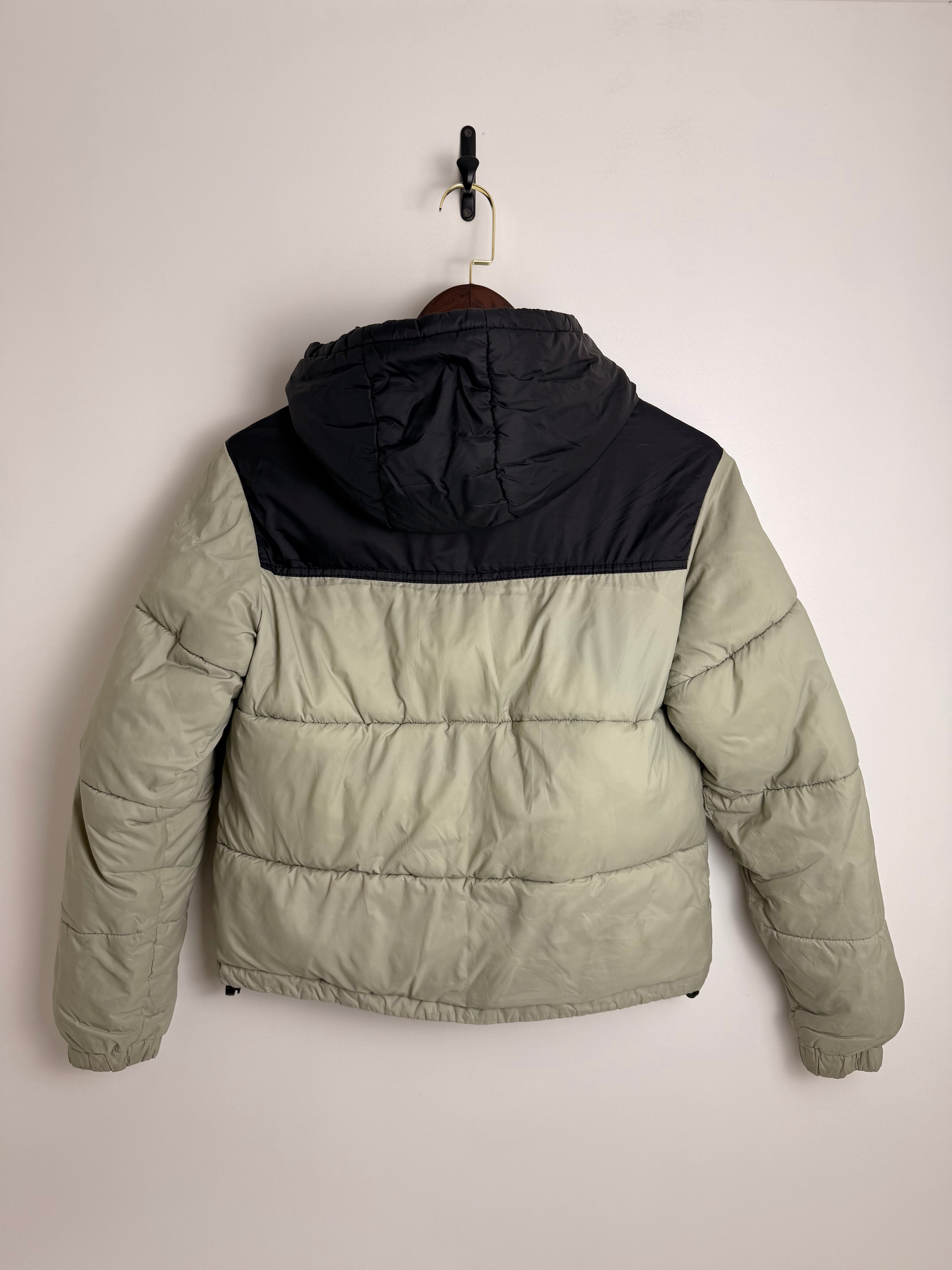 Pull&Bear Two-Toned Puffer Jacket
