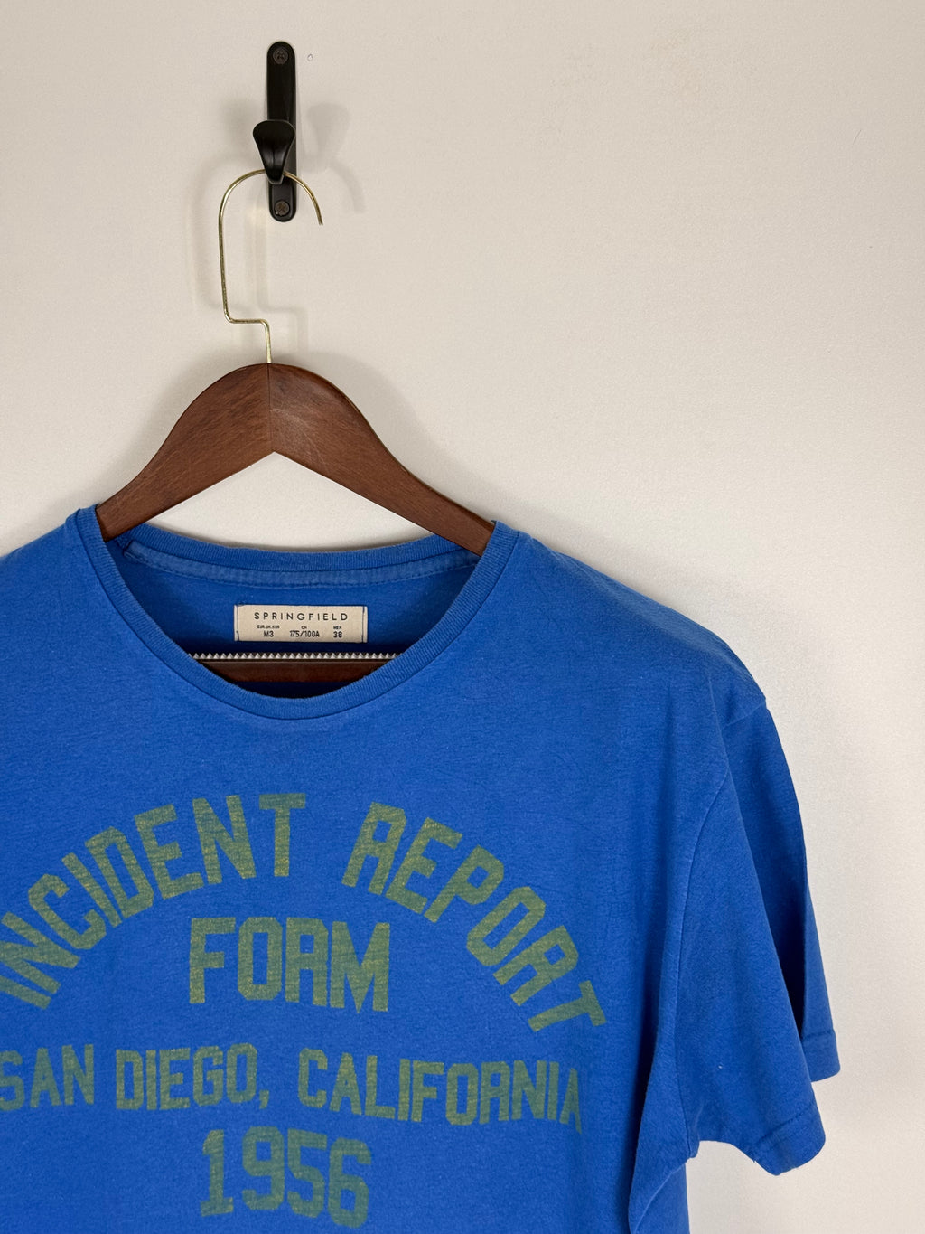 Springfield San Diego Graphic Tee | C:44 L:26