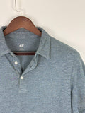H&M Fine Stripe Polo | C:44 L:27