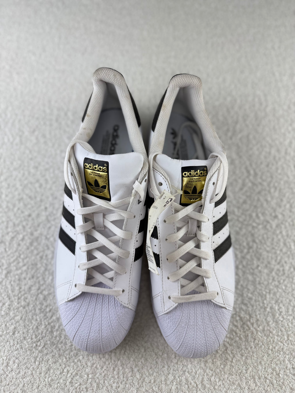 Adidas Superstar Classic Shell-Toe Sneakers | EU:46.5 US:12
