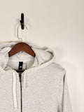 Adidas Light Grey Zip-Up Hoodie | C:44 L:27