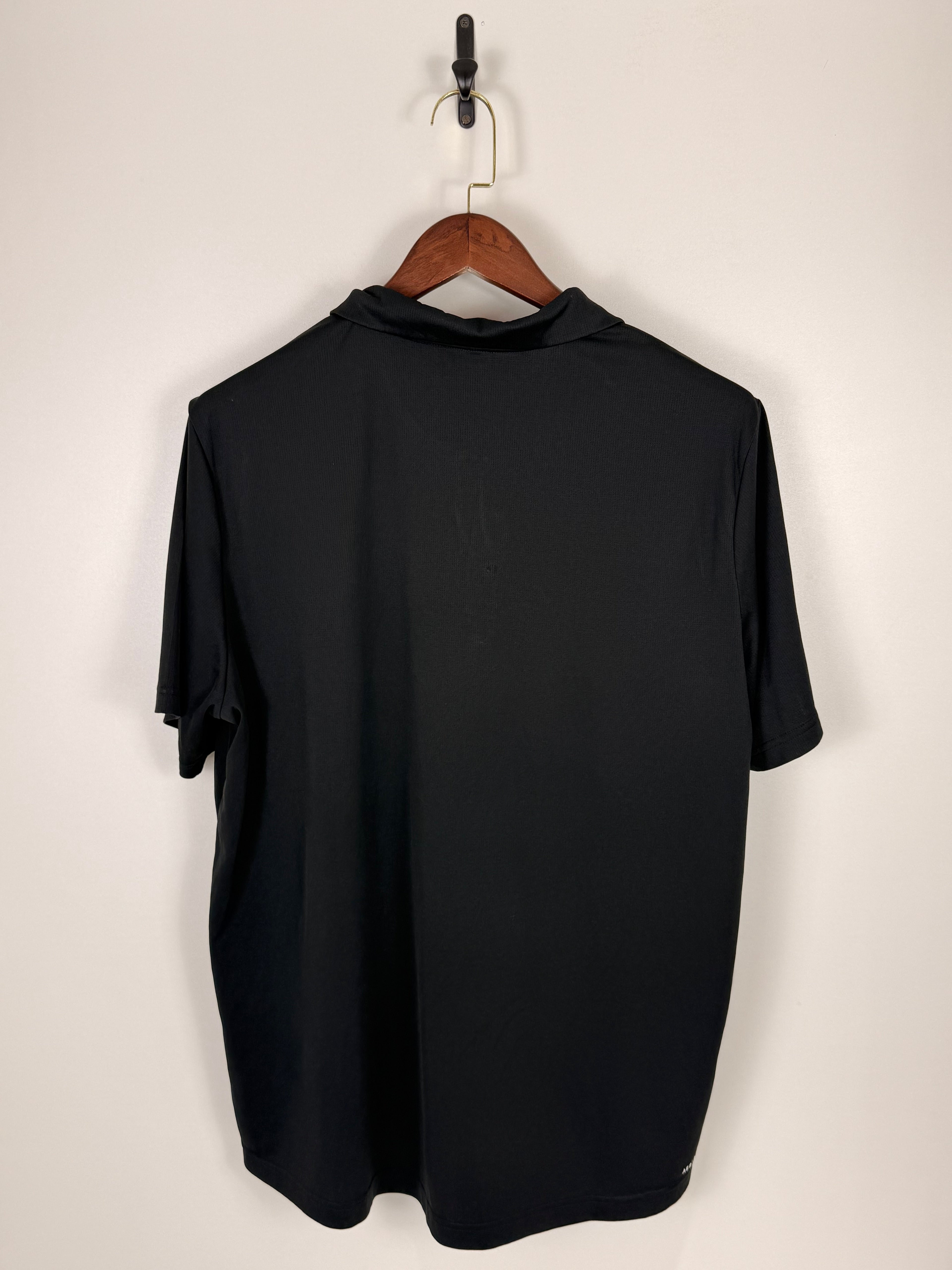 Adidas Black Performance Polo Shirt | C:    L: