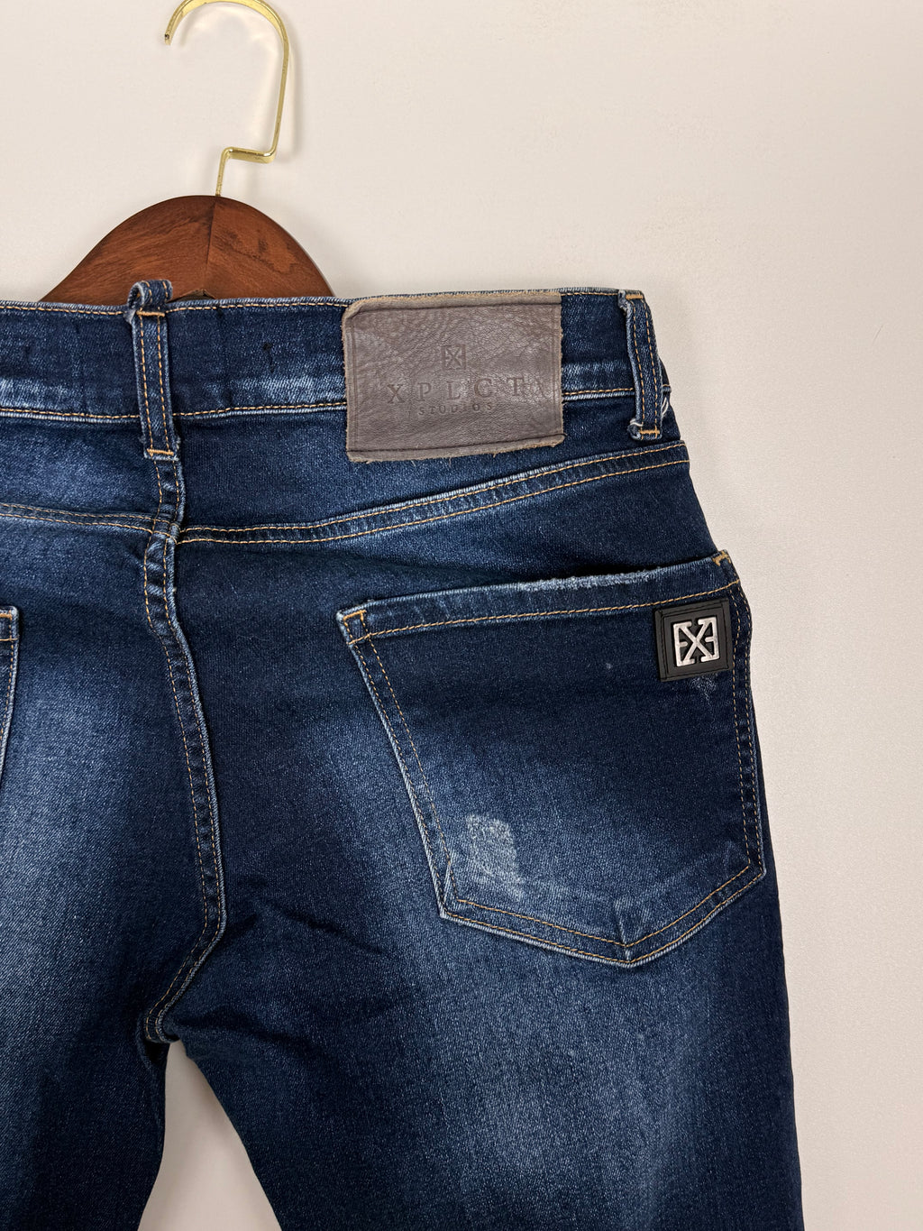 XPLCT Skinny Fit Jeans