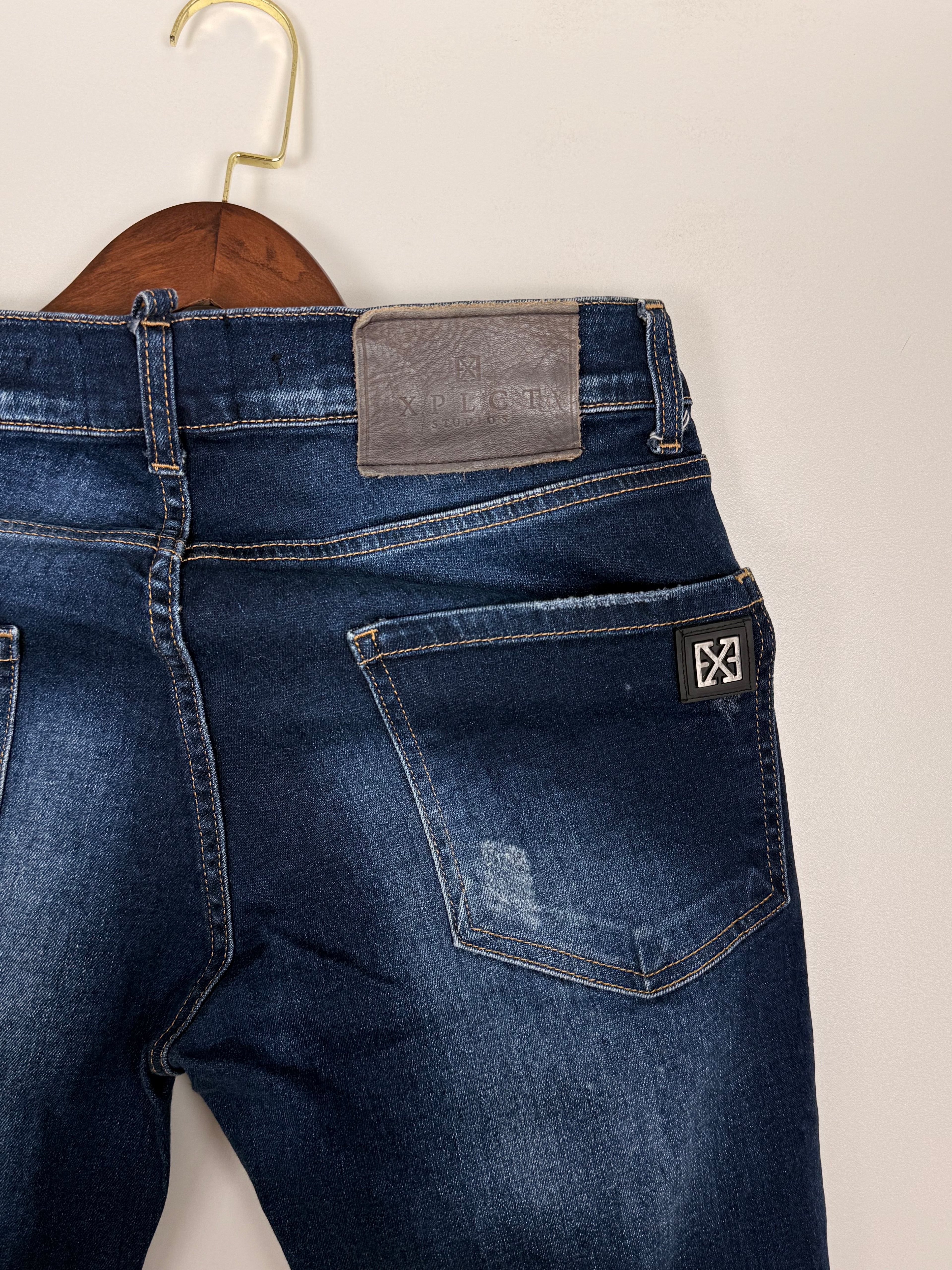 XPLCT Skinny Fit Jeans