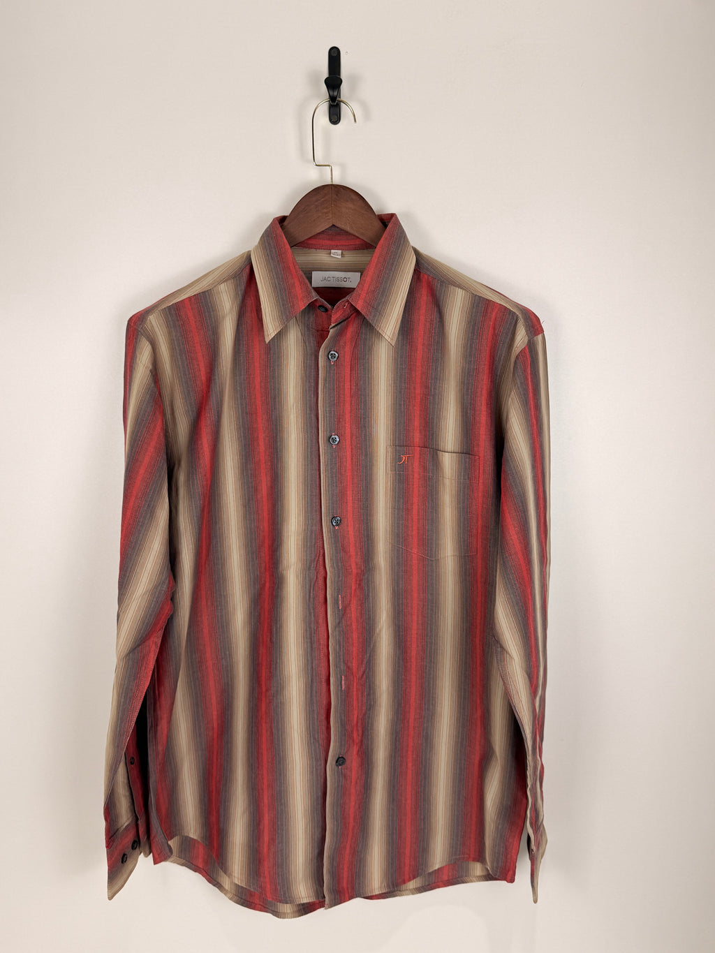Jack Tissot Striped Long-Sleeve Shirt | C:46 L:31