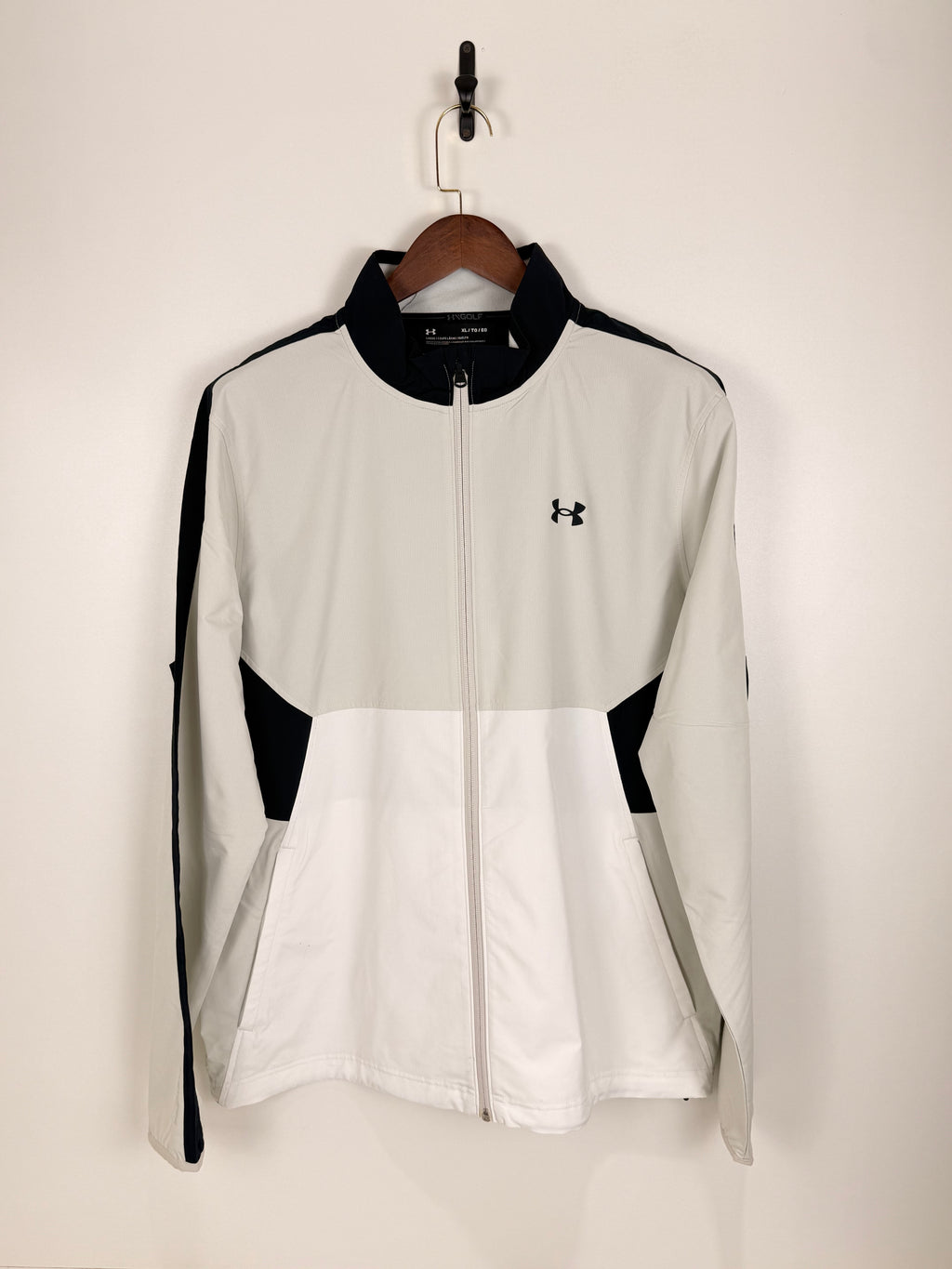 Under Armour Golf Colorblock Full-Zip Jacket | C:50 L:29