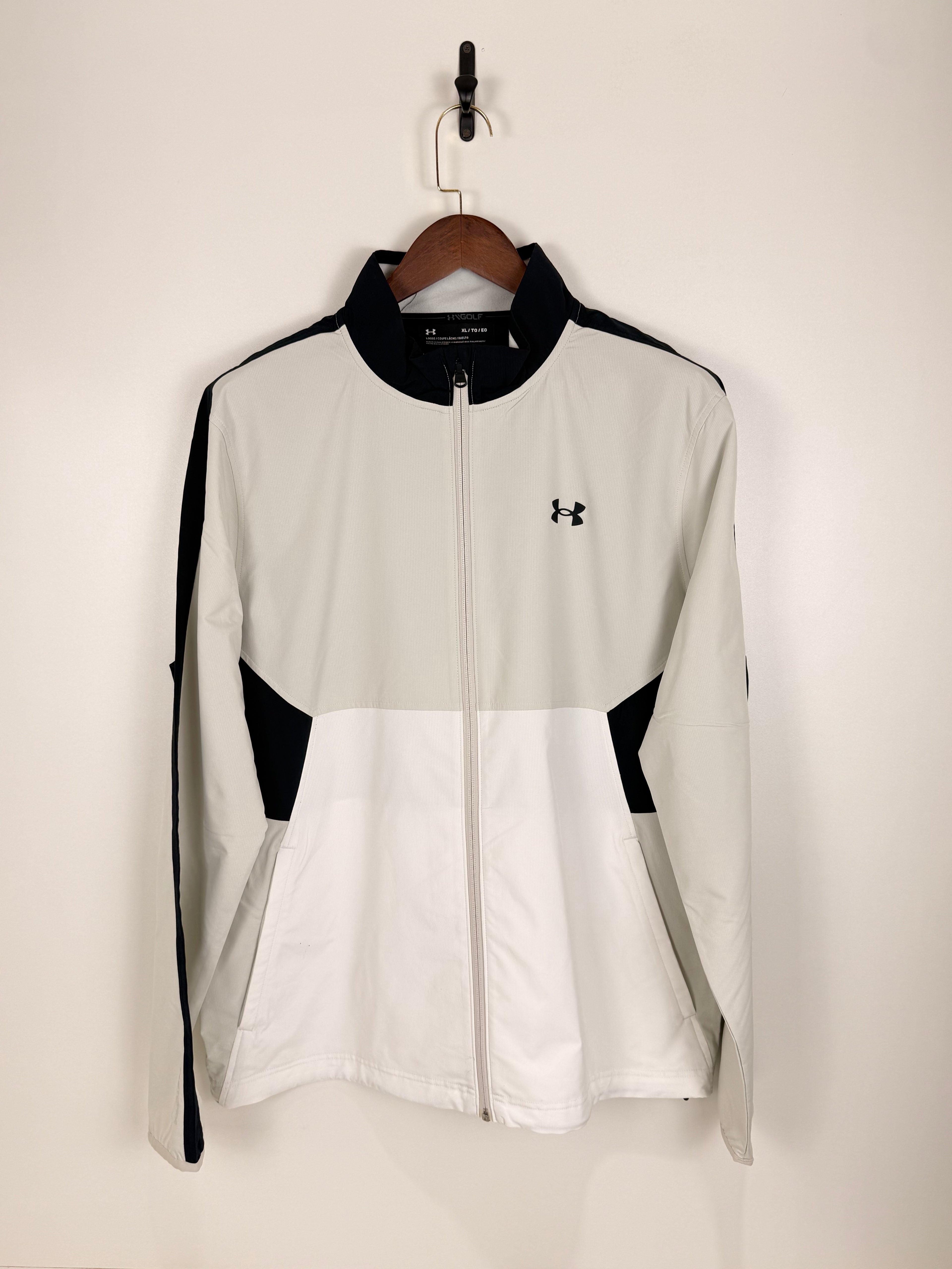 Under Armour Golf Colorblock Full-Zip Jacket | C:50 L:29
