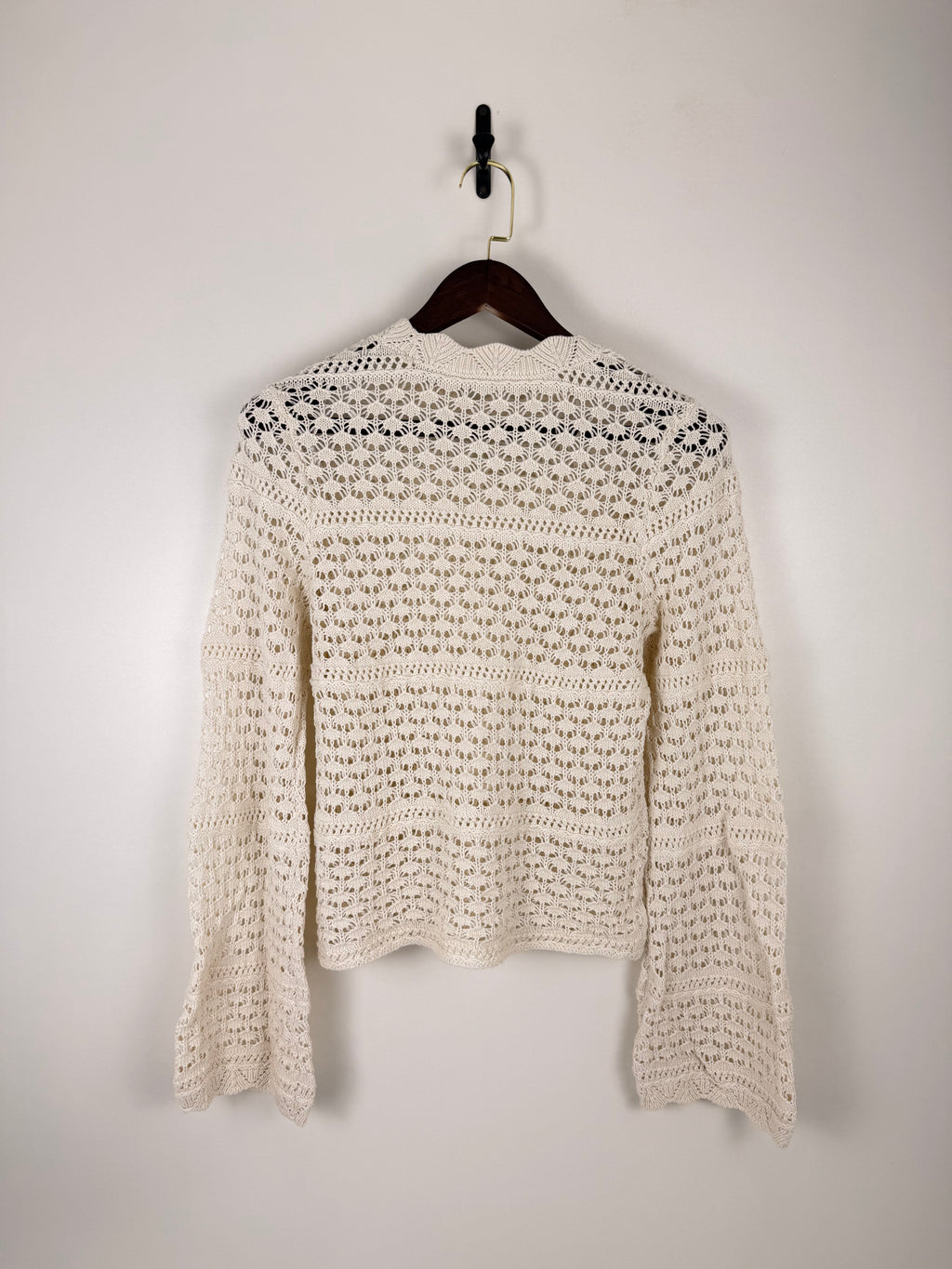 Hand-Knit Sweater