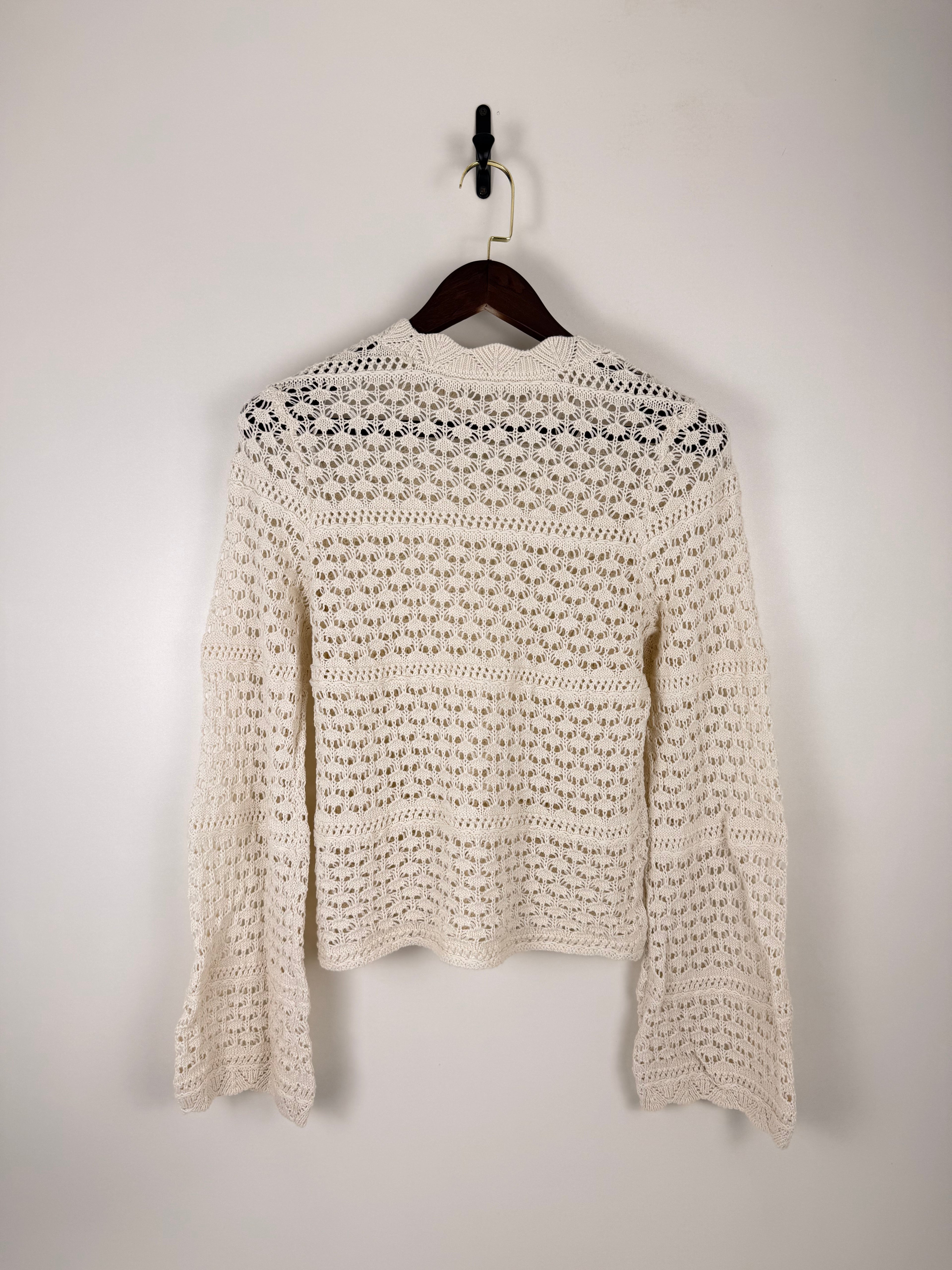 Hand-Knit Sweater