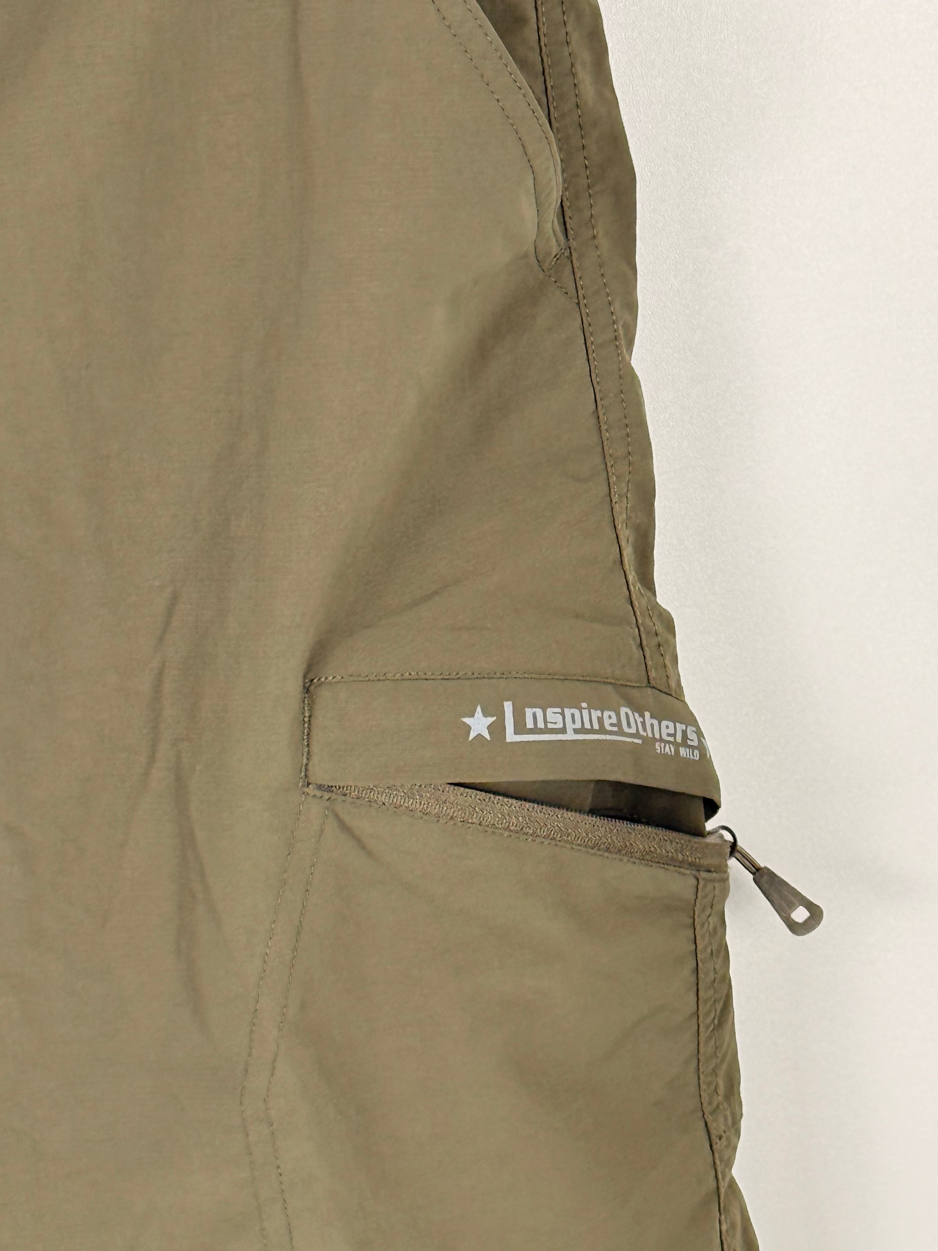 Outdoor Lightweight Cargo Hiking Shorts | W:    L: