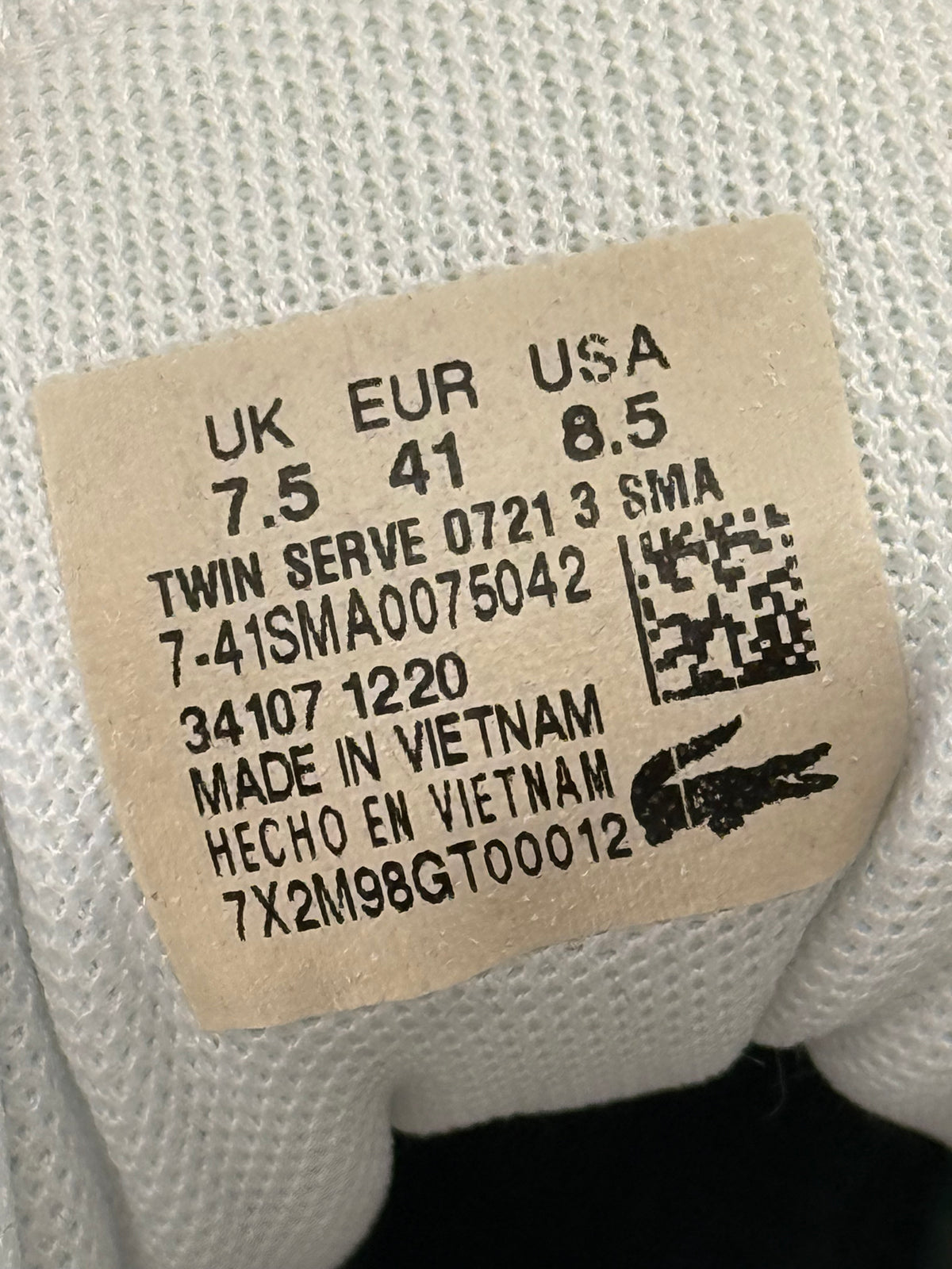Lacoste Court Sneakers | EU:41 US:8.5