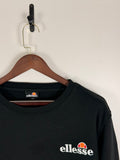 Ellesse Black Logo Sweatshirt | C:50 L:31