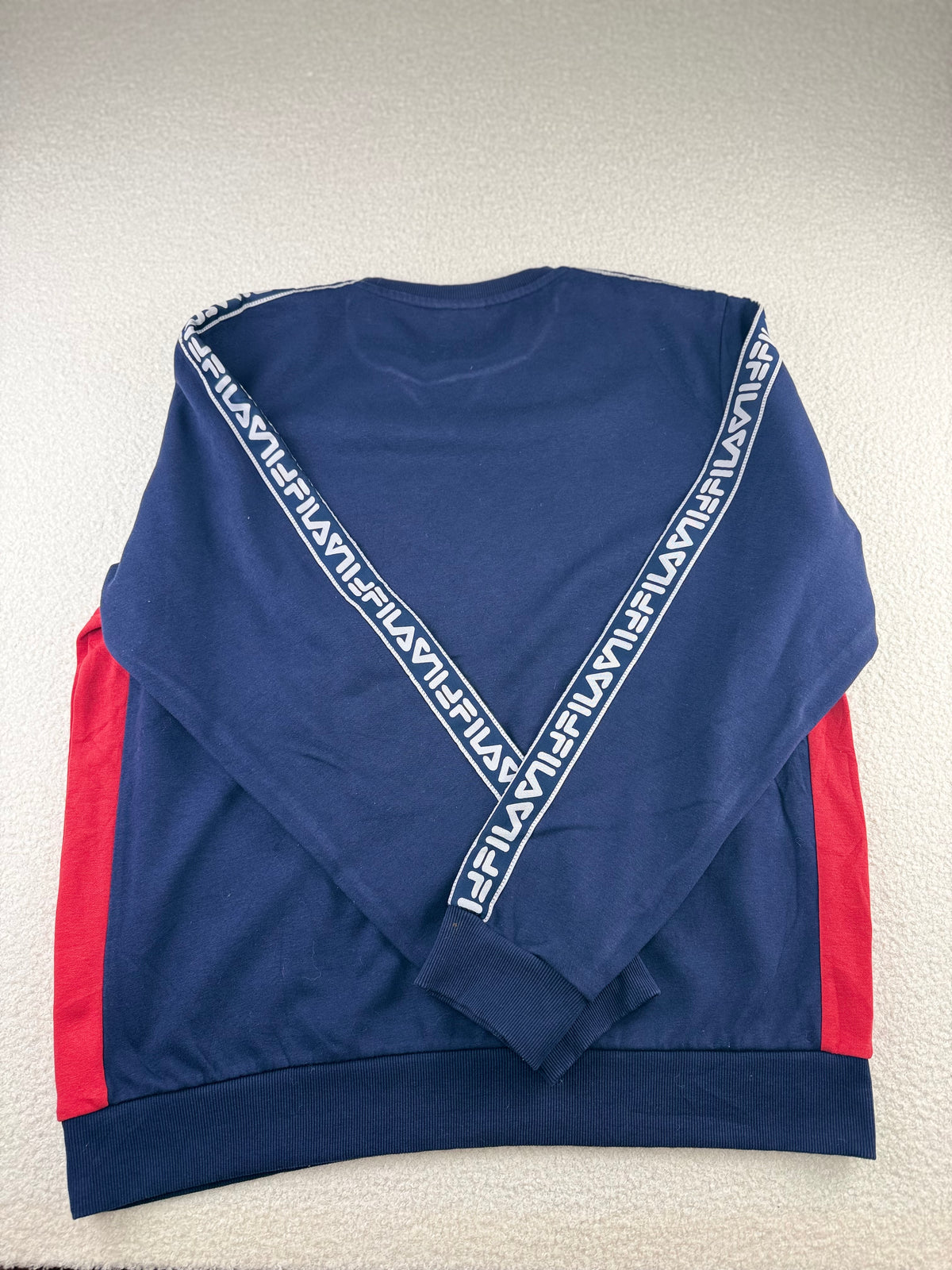 FILA Logo Tape Sweatshirt | C:50 L:28