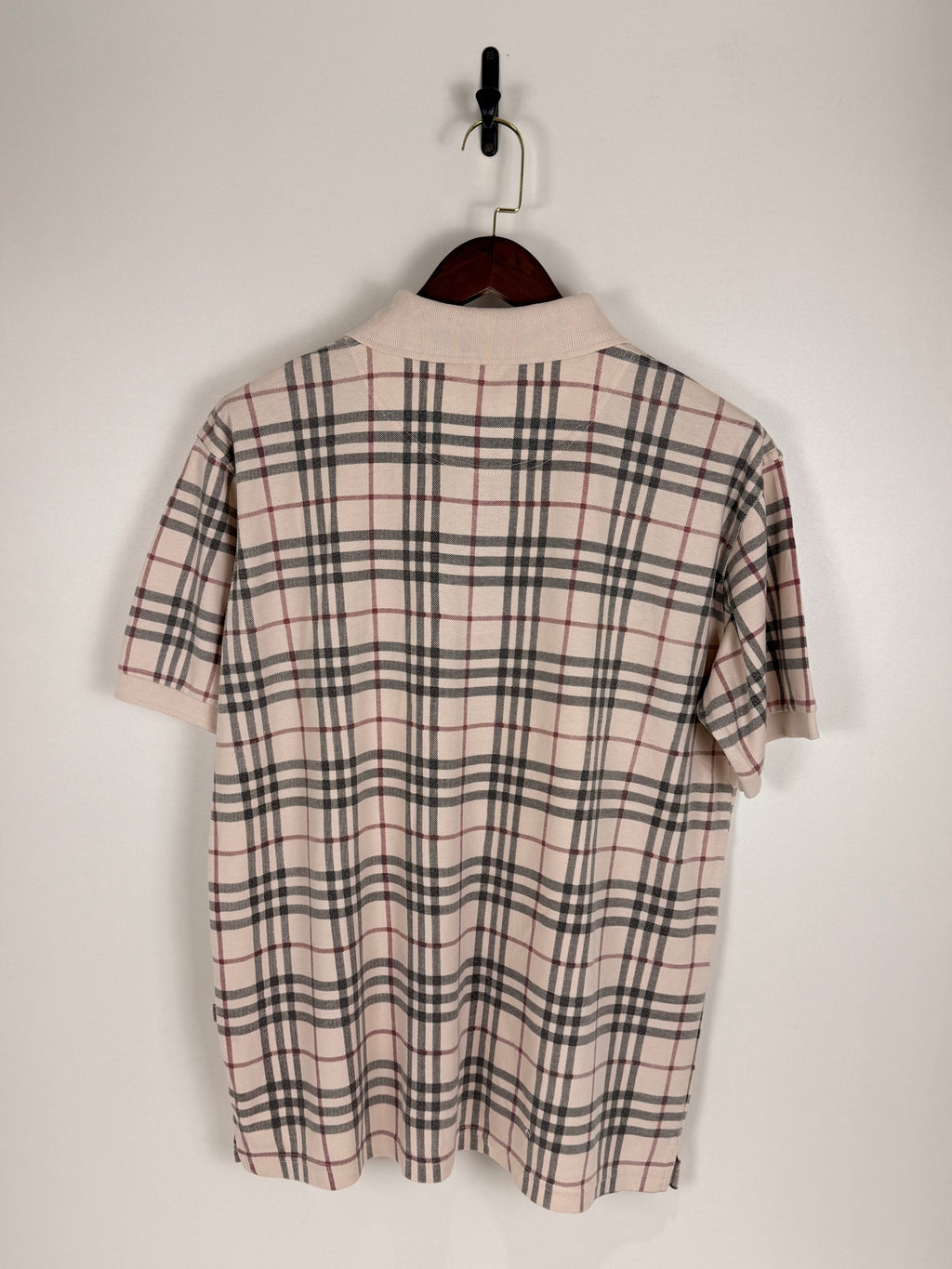 Burberry Nova Check Polo Shirt | C:52 L:28