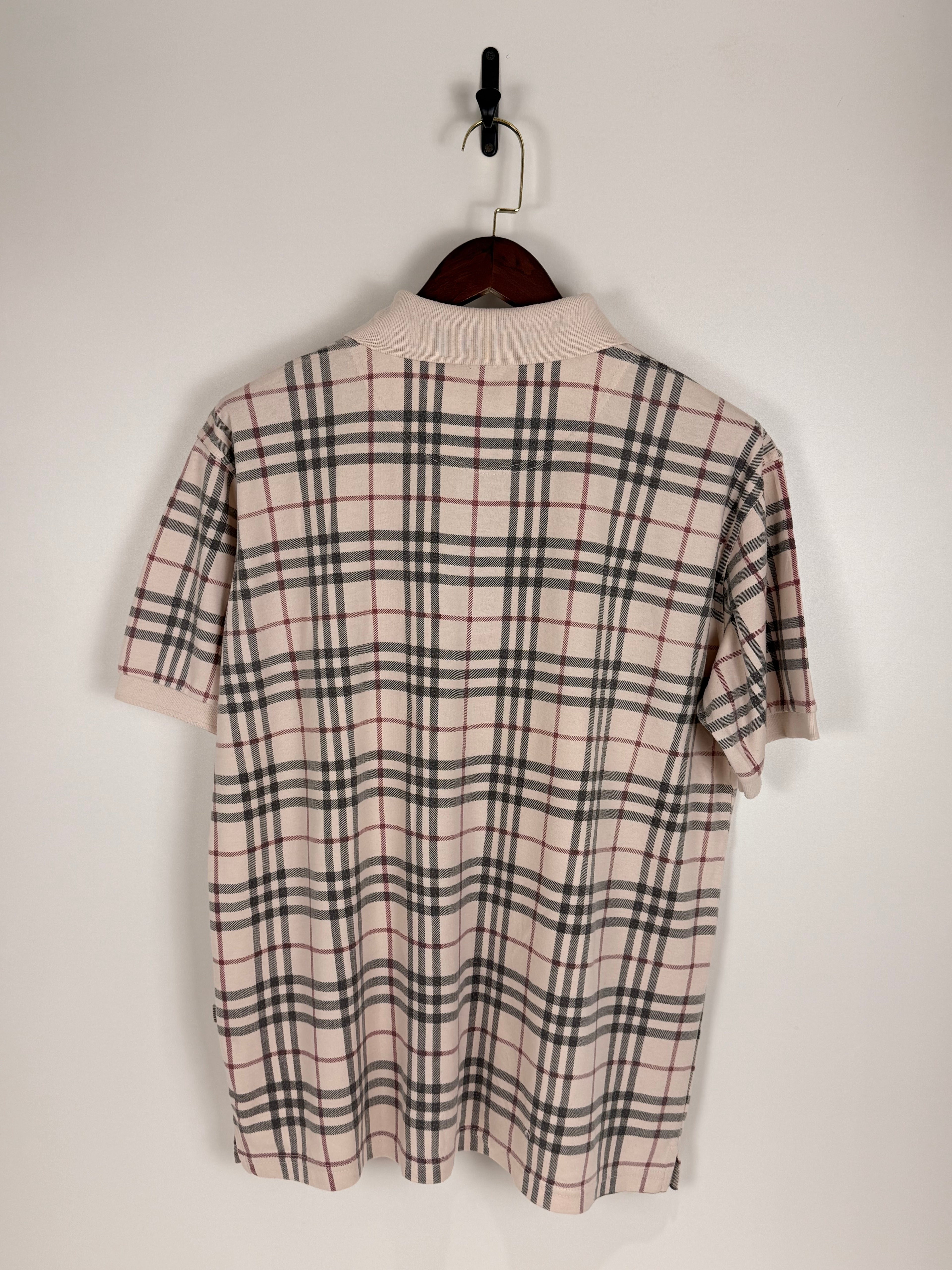 Burberry Nova Check Polo Shirt | C:52 L:28