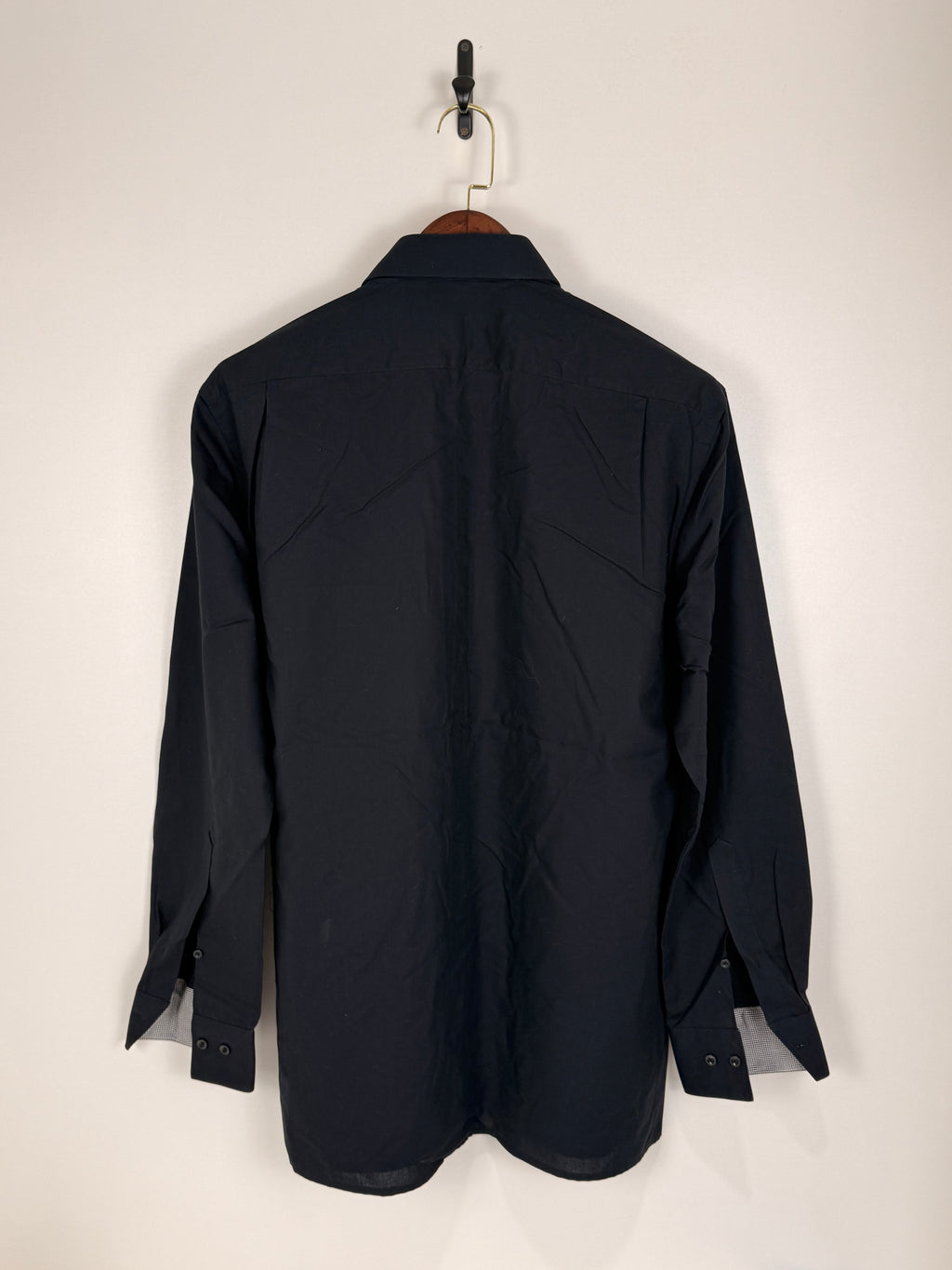 Paul Smith Black Button-Down Shirt | C:46 L:31