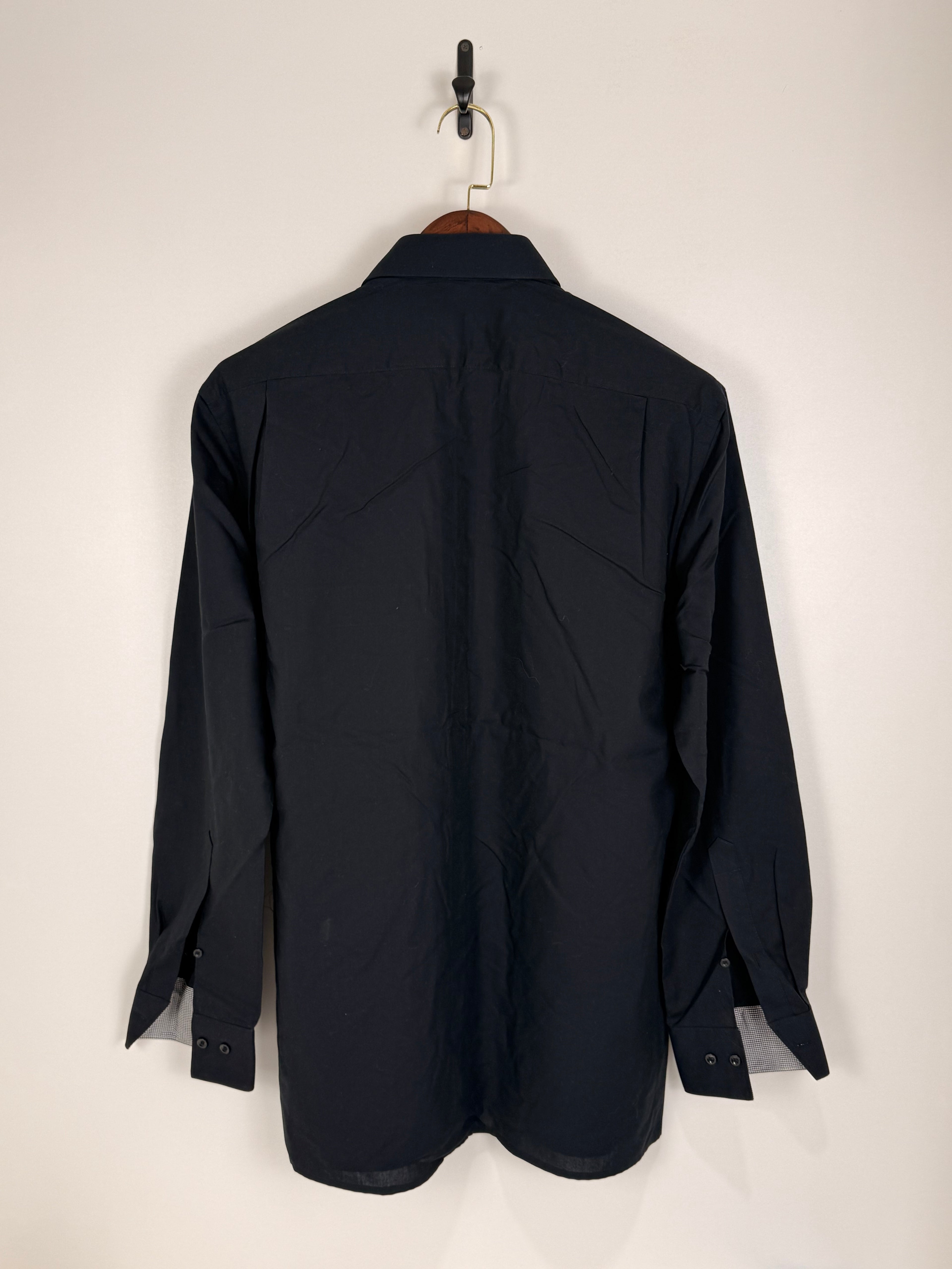 Paul Smith Black Button-Down Shirt | C:46 L:31