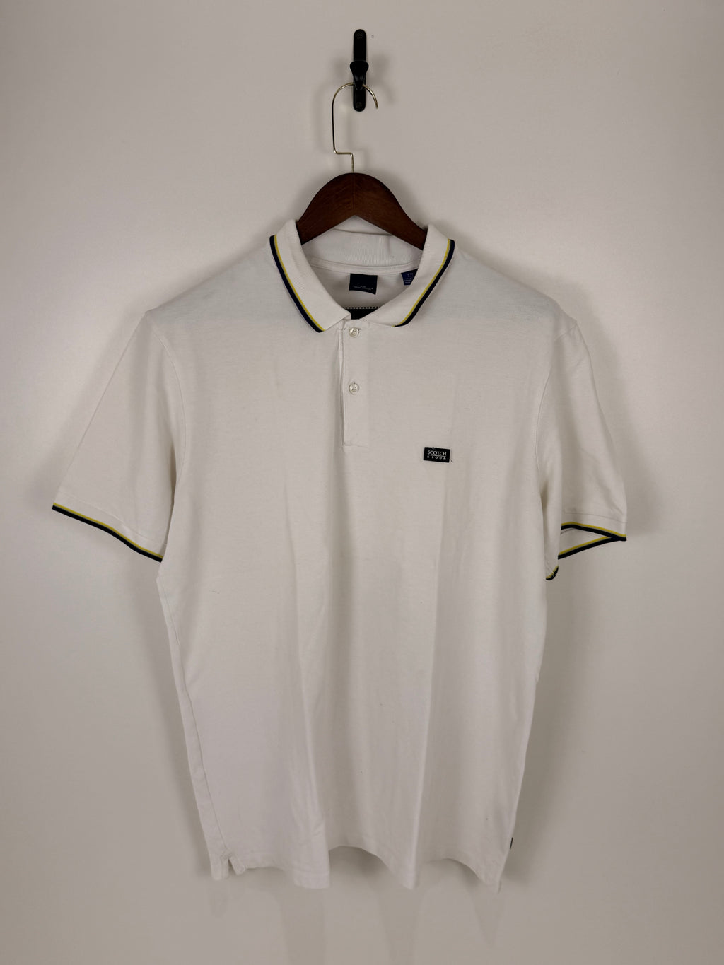 Scotch & Soda Tipped Collar Polo | C:50 L:49