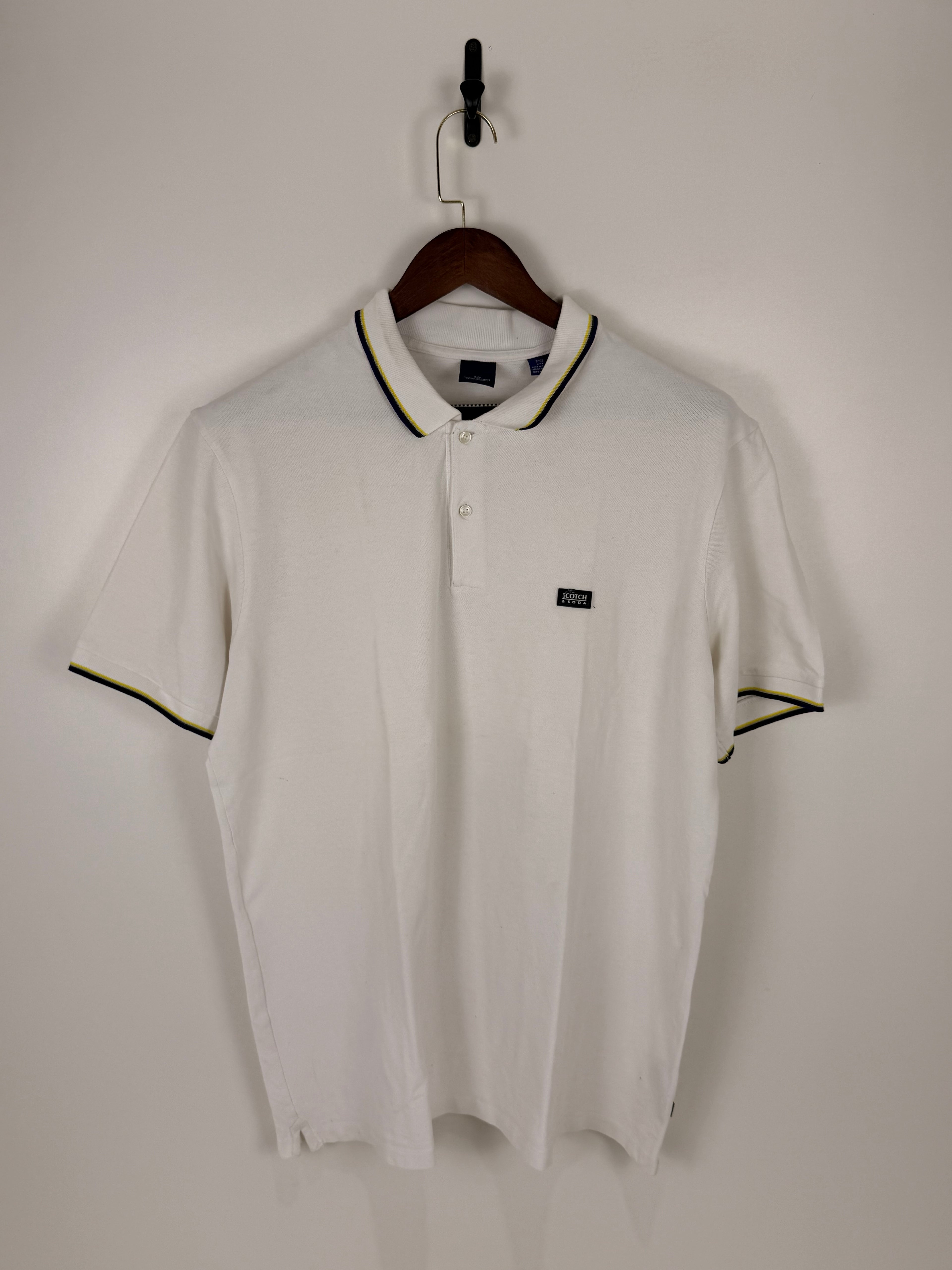 Scotch & Soda Tipped Collar Polo | C:50 L:49