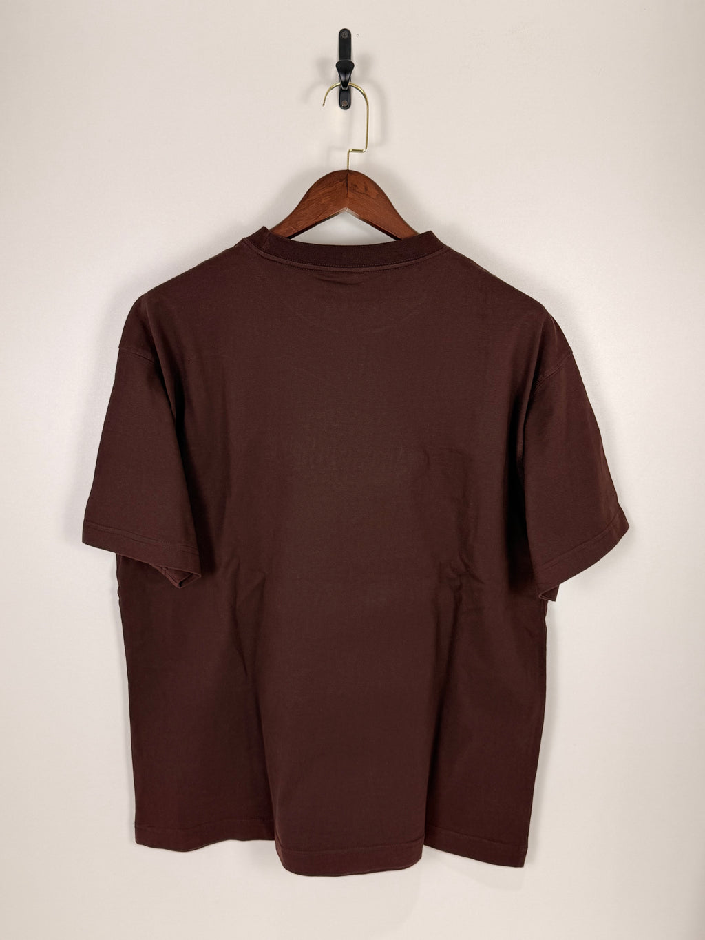 American Spirit Embroidered Logo T-Shirt | C:    L: