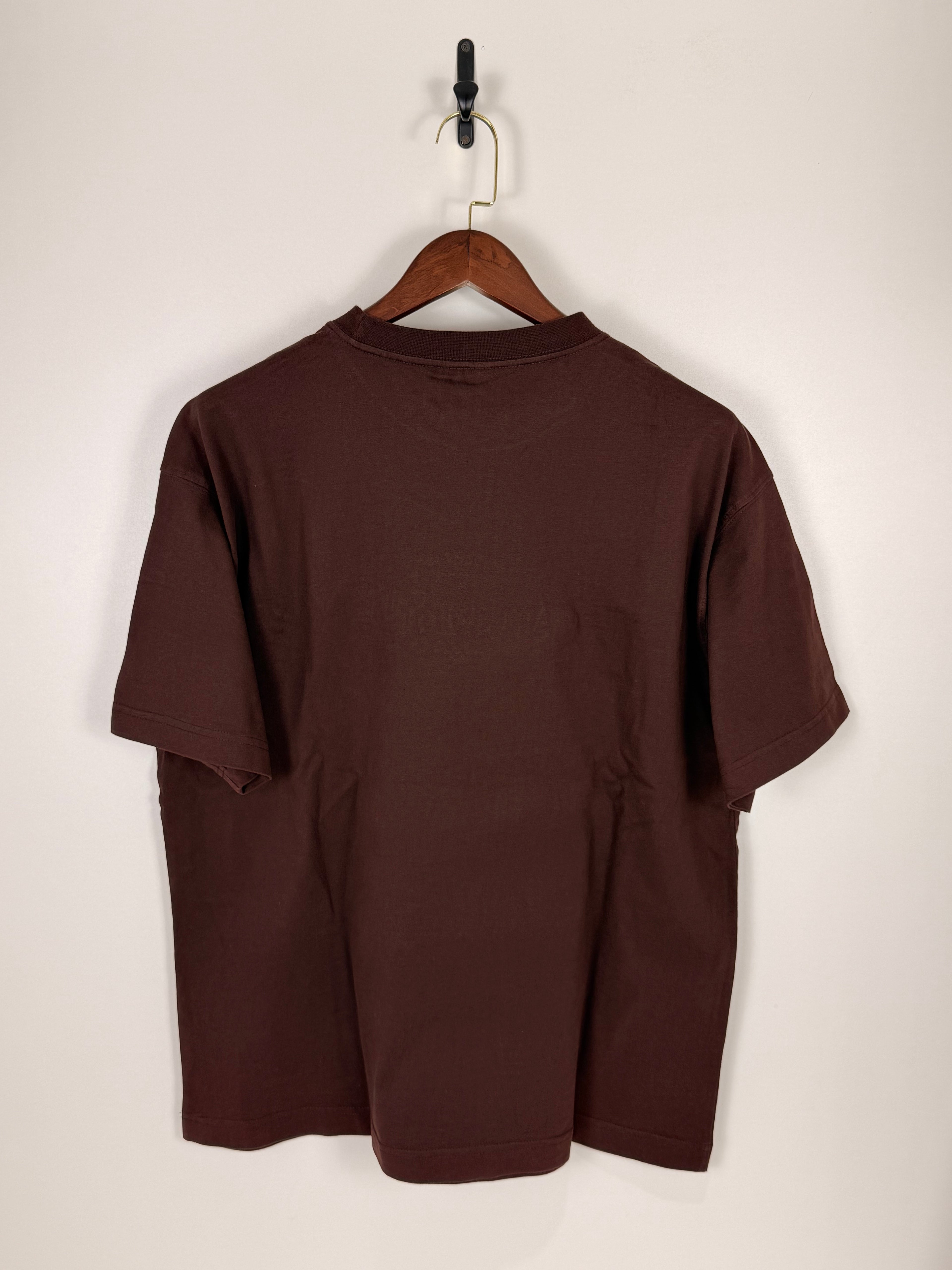 American Spirit Embroidered Logo T-Shirt | C:    L:
