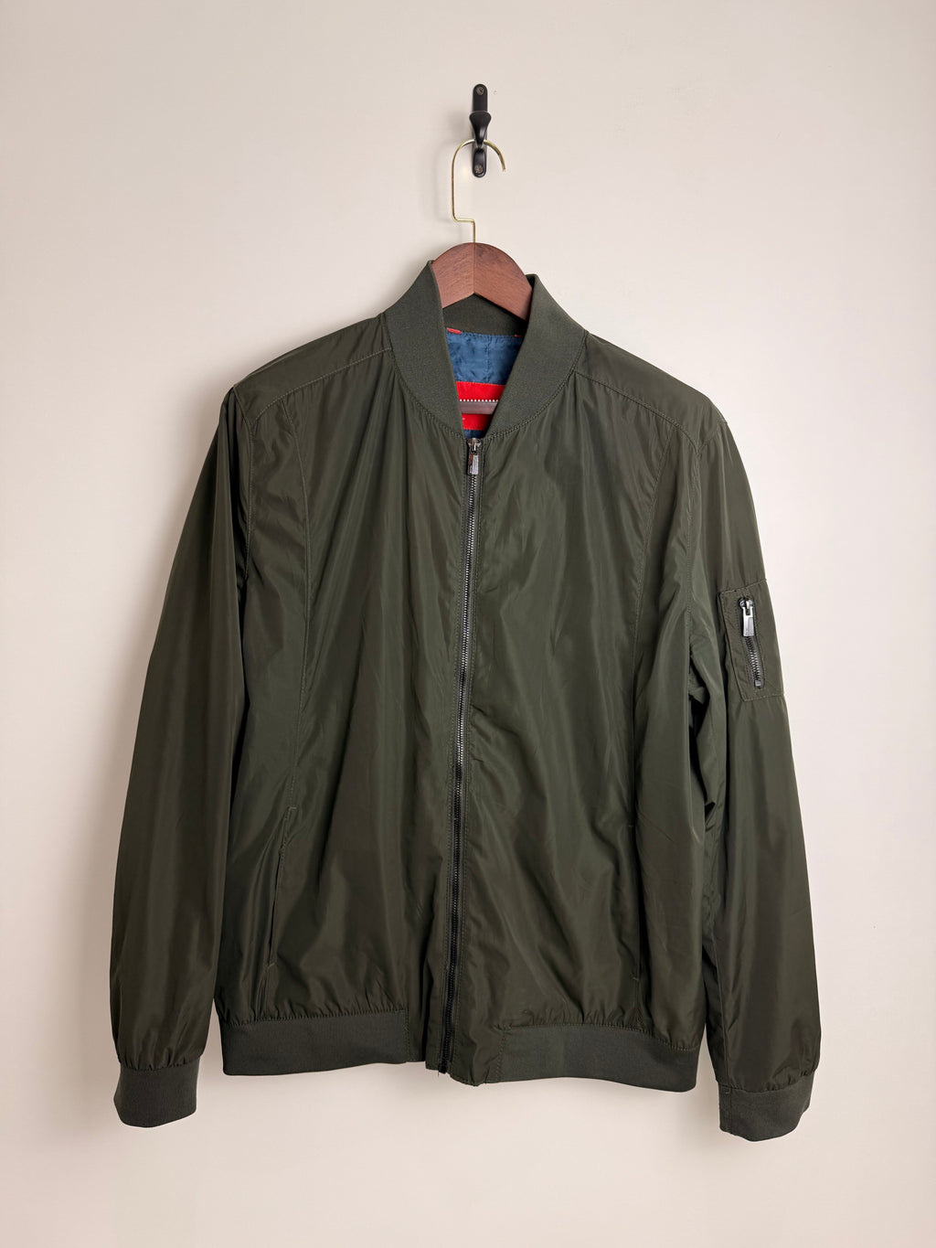 ZARA Man Lightweight Bomber Jacket