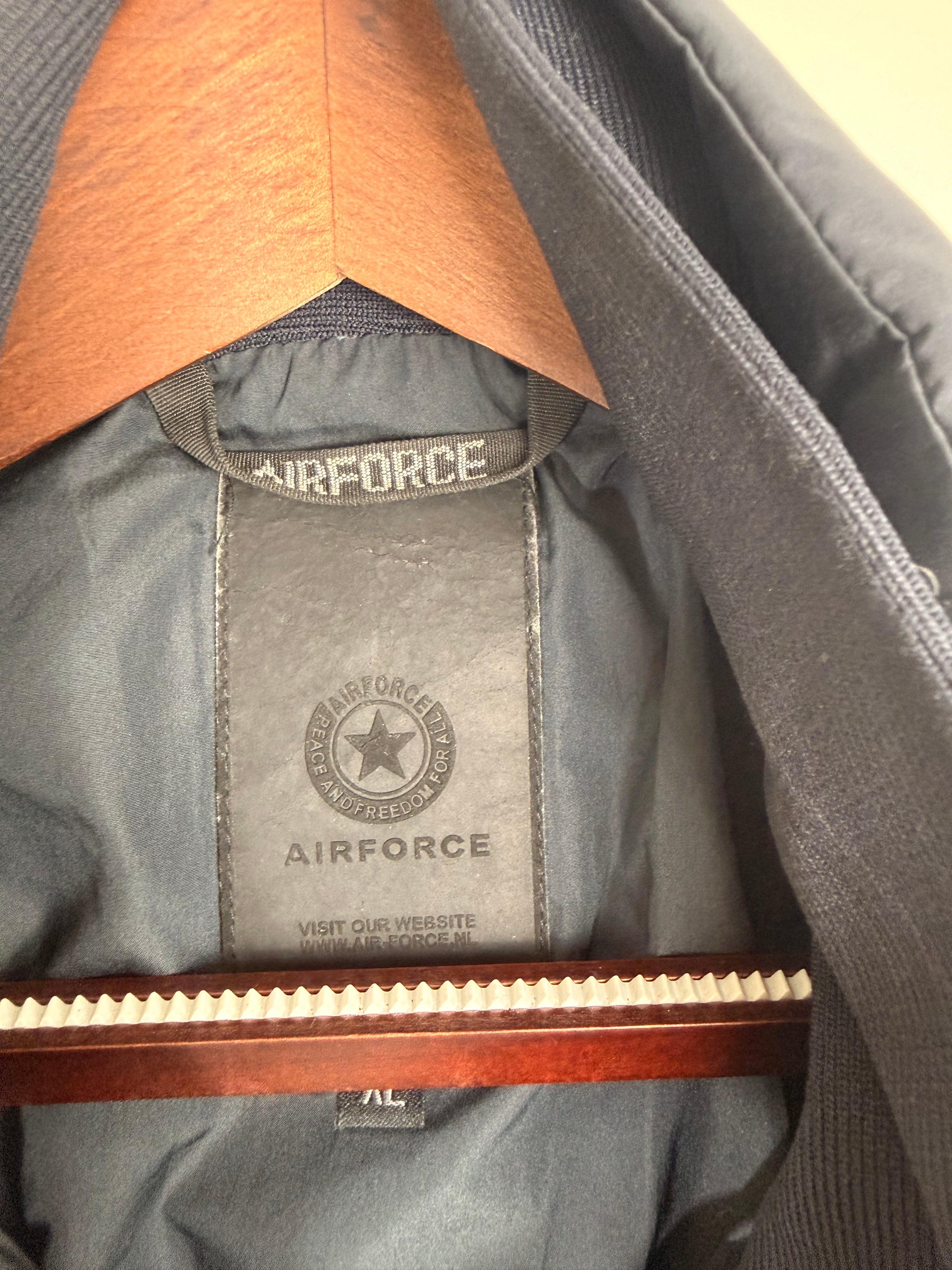 AirForce Duck Down Puffer Jacket