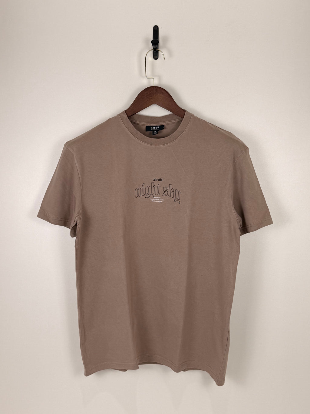 SMOG Celestial Night Sky Graphic Tee | C:42 L:26