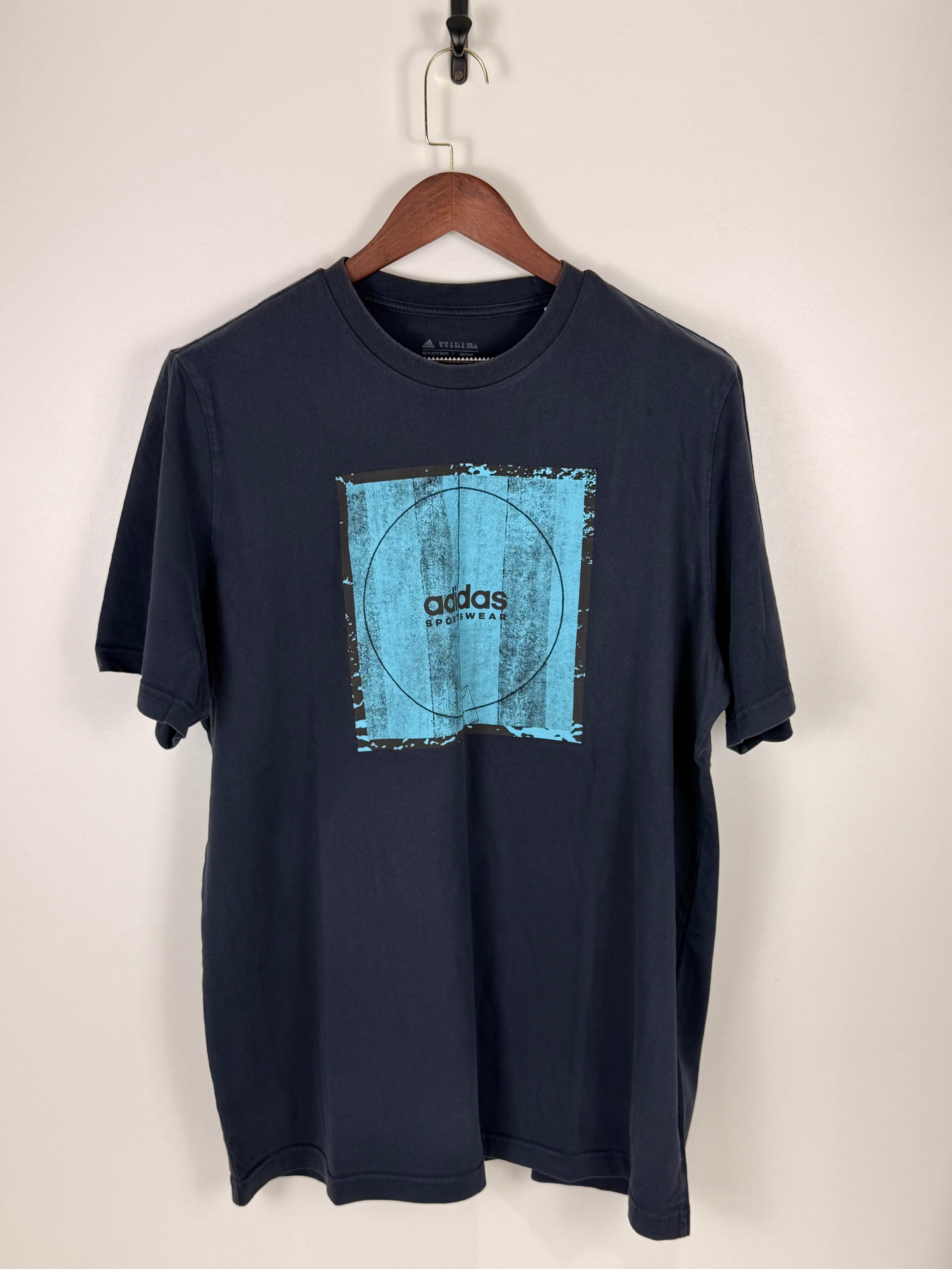 Adidas Sportswear Graphic Logo T-Shirt | C:     L: