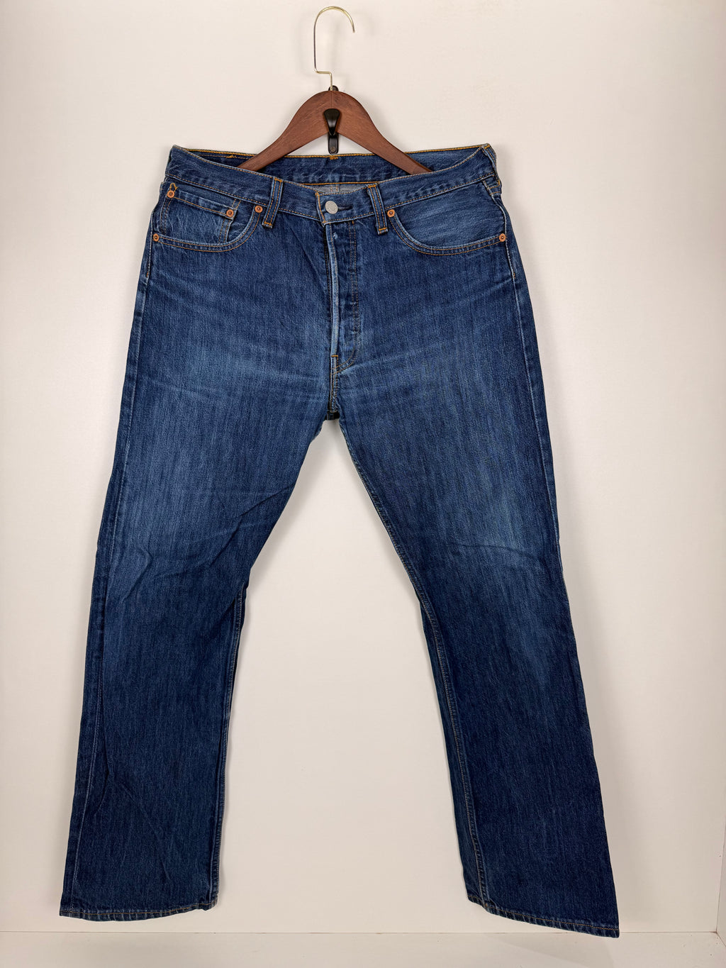 Levi’s 501 Straight Fit Jeans